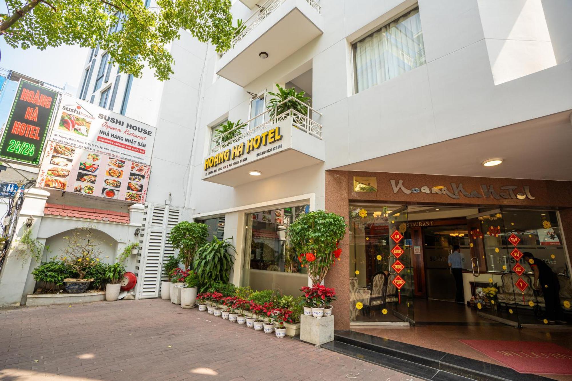 Hoang Ha Boutique Hotel Хошимин Екстериор снимка